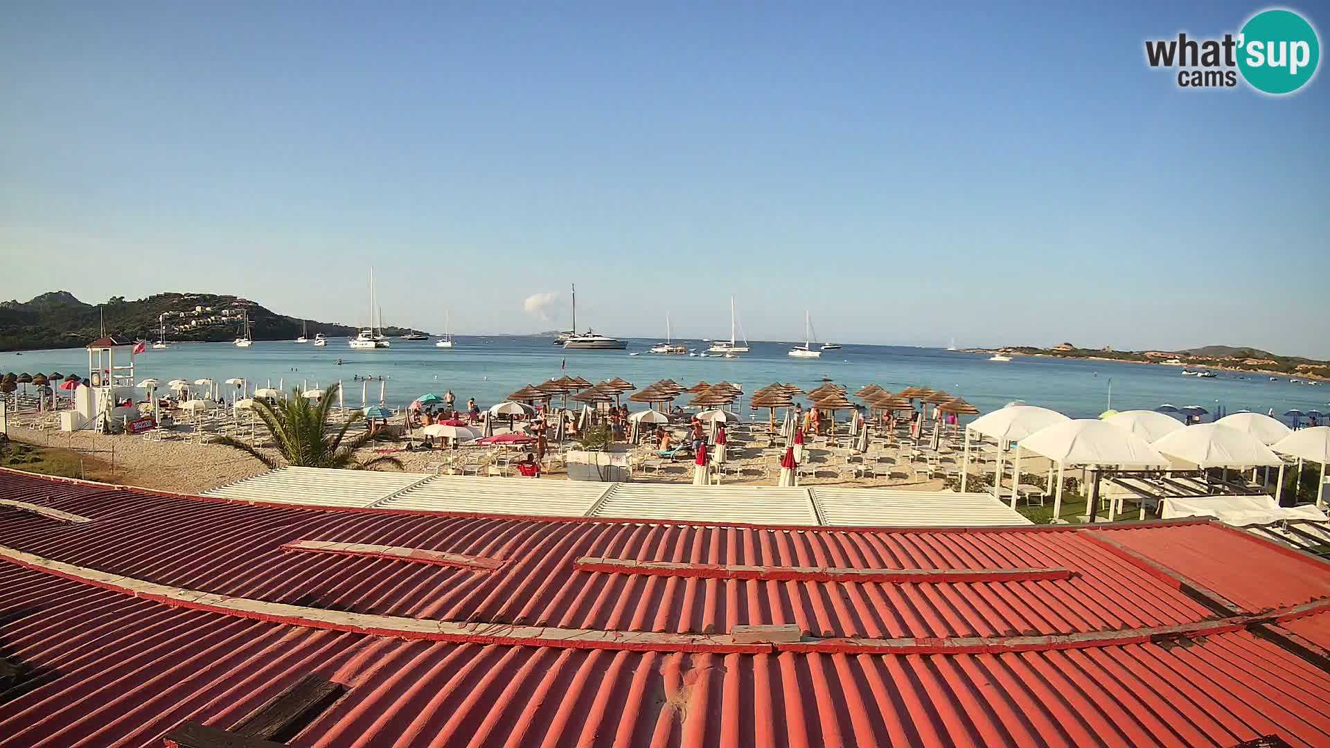 Spletna kamera plaža Marinella – Porto Rotondo v živo Olbia – Sardinija