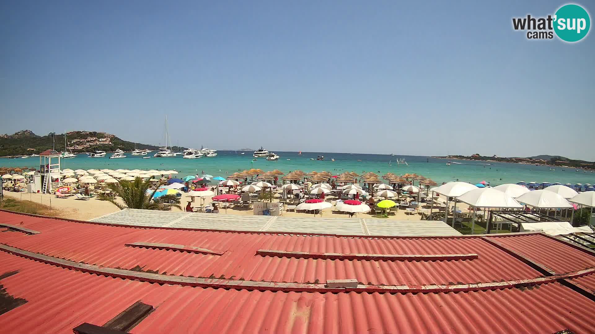 Webcam Marinella beach – Porto Rotondo livecam Olbia – Sardinia