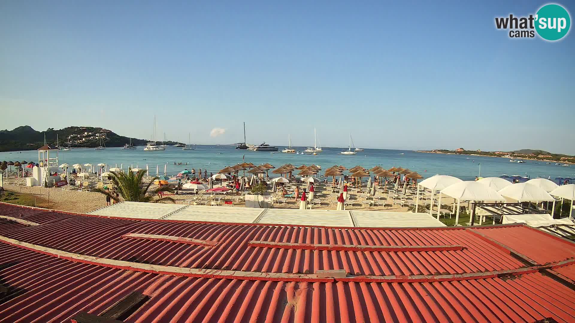 Spletna kamera plaža Marinella – Porto Rotondo v živo Olbia – Sardinija