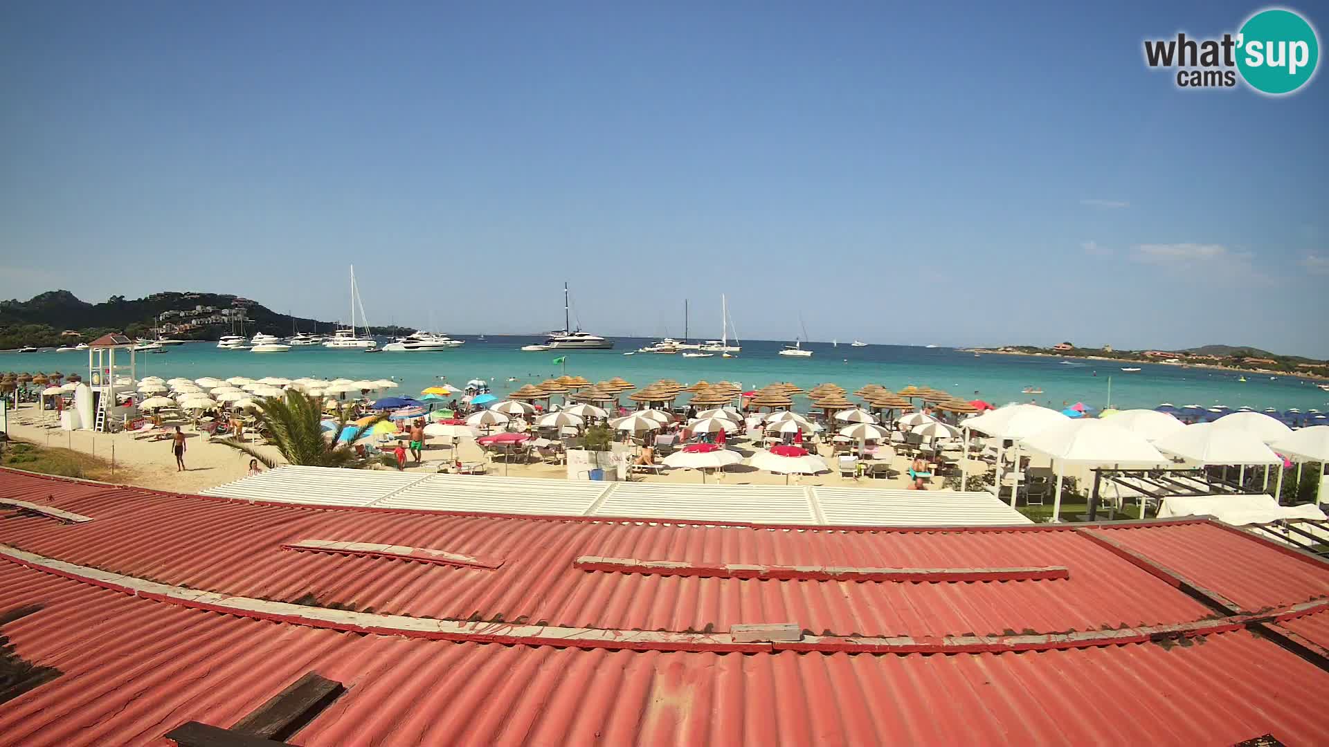 Webcam spiaggia Marinella – Porto Rotondo live cam Olbia – Sardegna