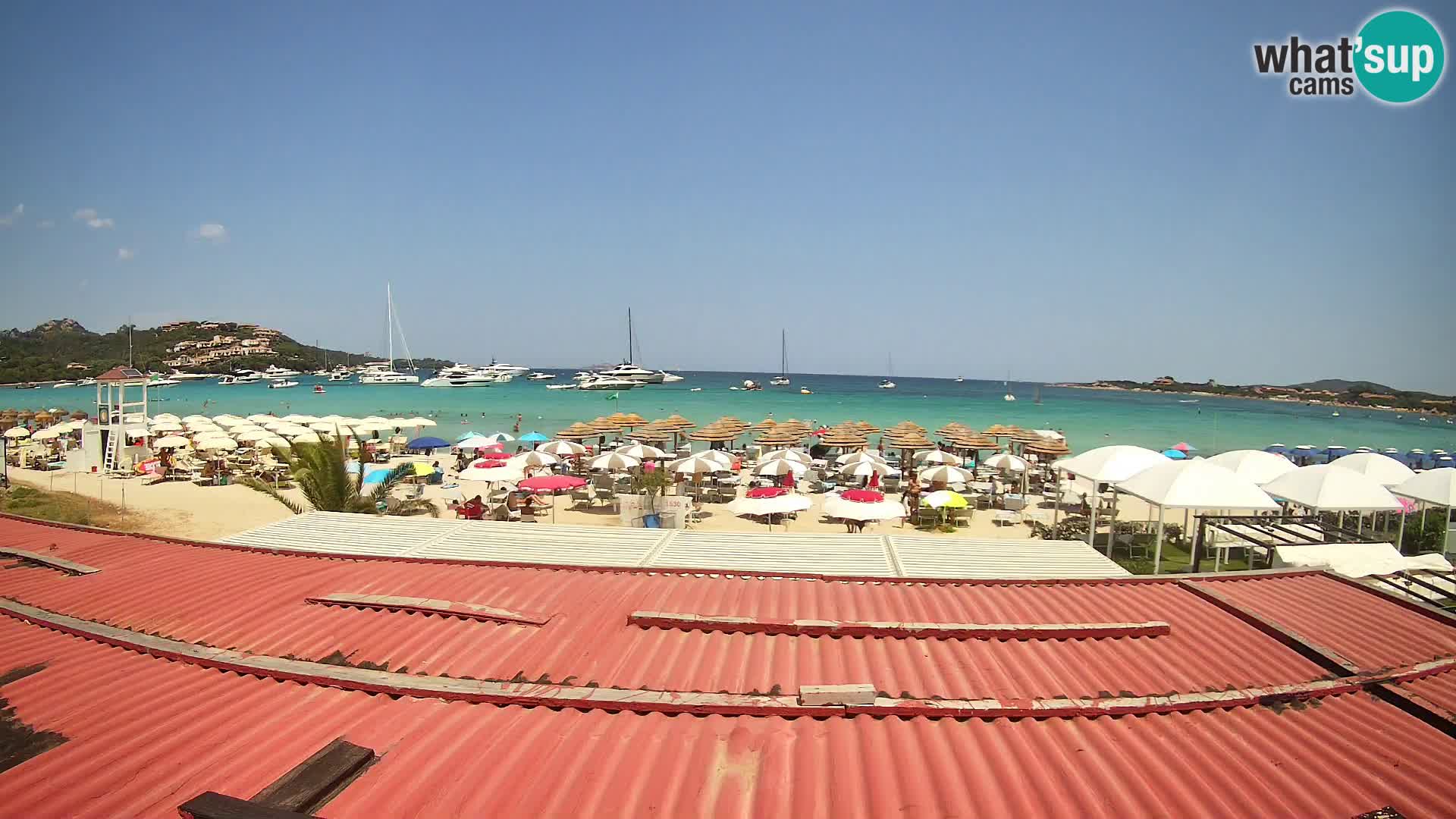 Livecam Marinella Strand – Porto Rotondo webcam Olbia – Sardinien