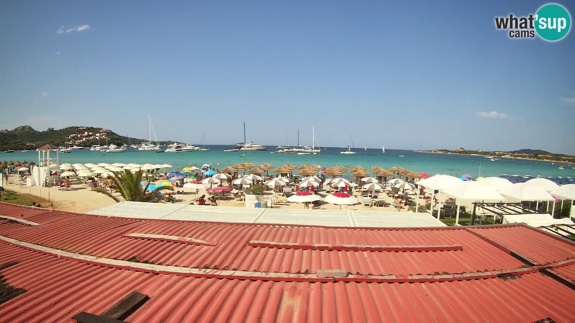 Livecam Marinella Strand – Porto Rotondo webcam Olbia – Sardinien