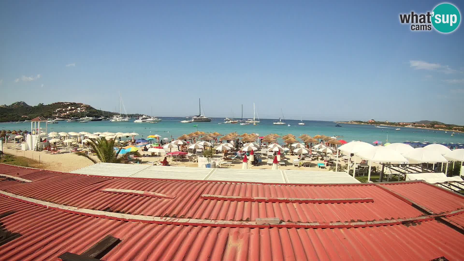 Web kamera Marinella plaže – Porto Rotondo u živo Olbia – Sardinija