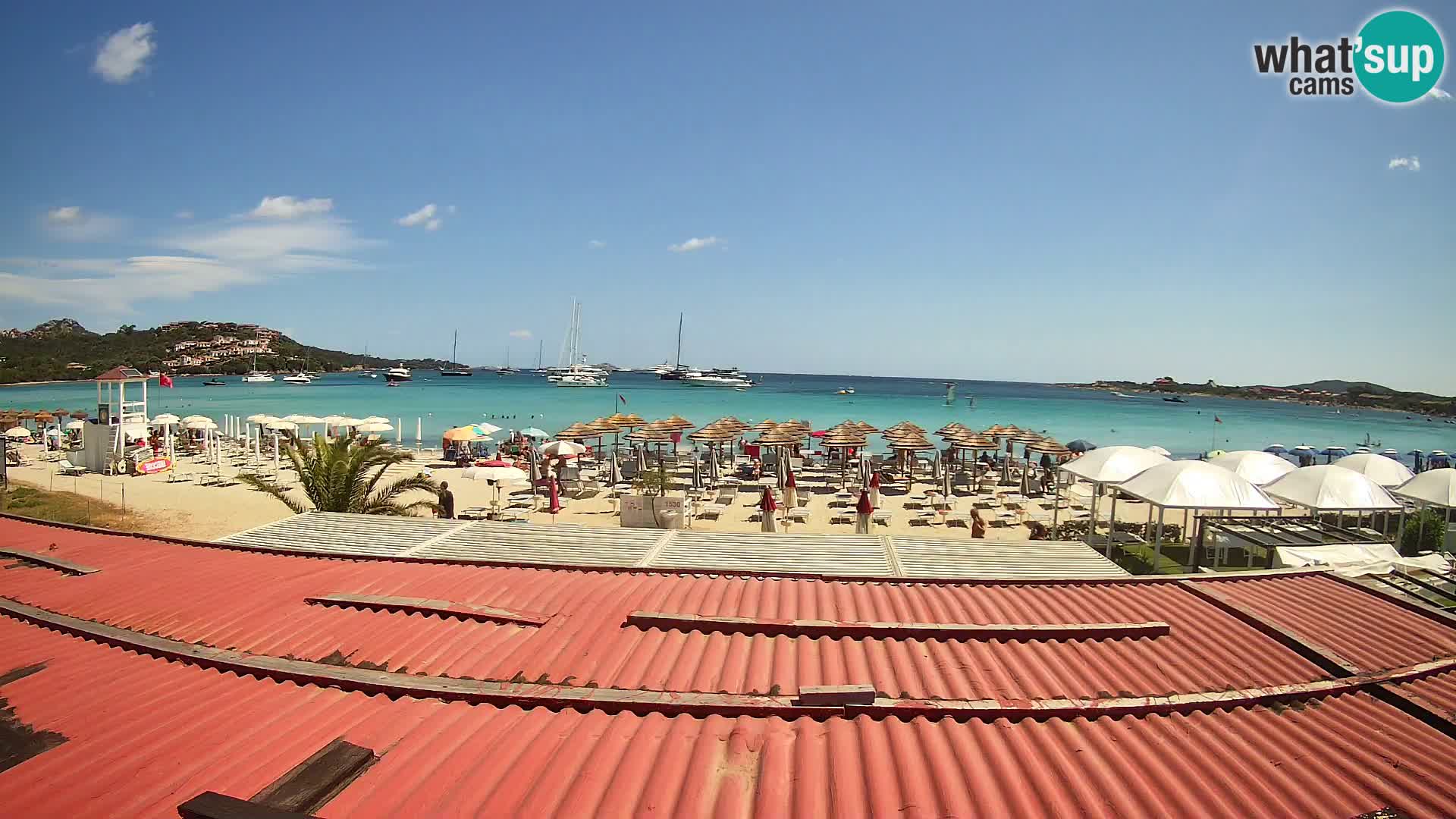Webcam spiaggia Marinella – Porto Rotondo live cam Olbia – Sardegna