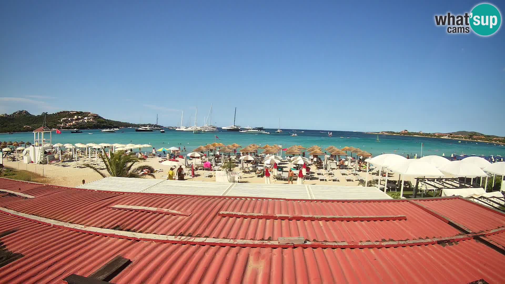 Livecam Marinella Strand – Porto Rotondo webcam Olbia – Sardinien