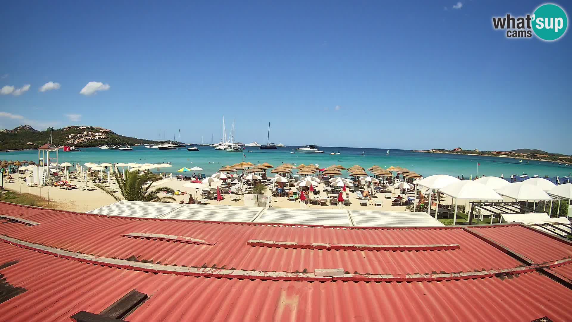 Spletna kamera plaža Marinella – Porto Rotondo v živo Olbia – Sardinija