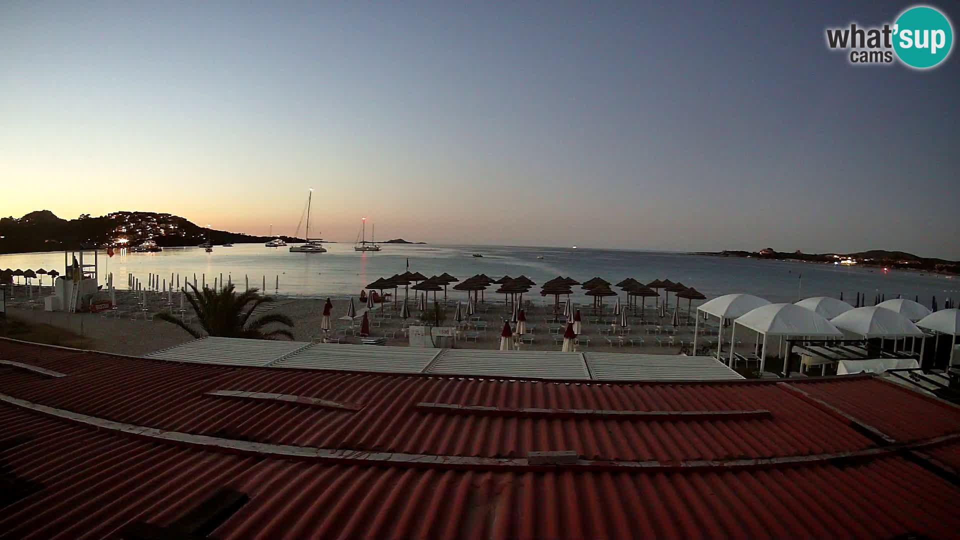 Livecam Marinella Strand – Porto Rotondo webcam Olbia – Sardinien