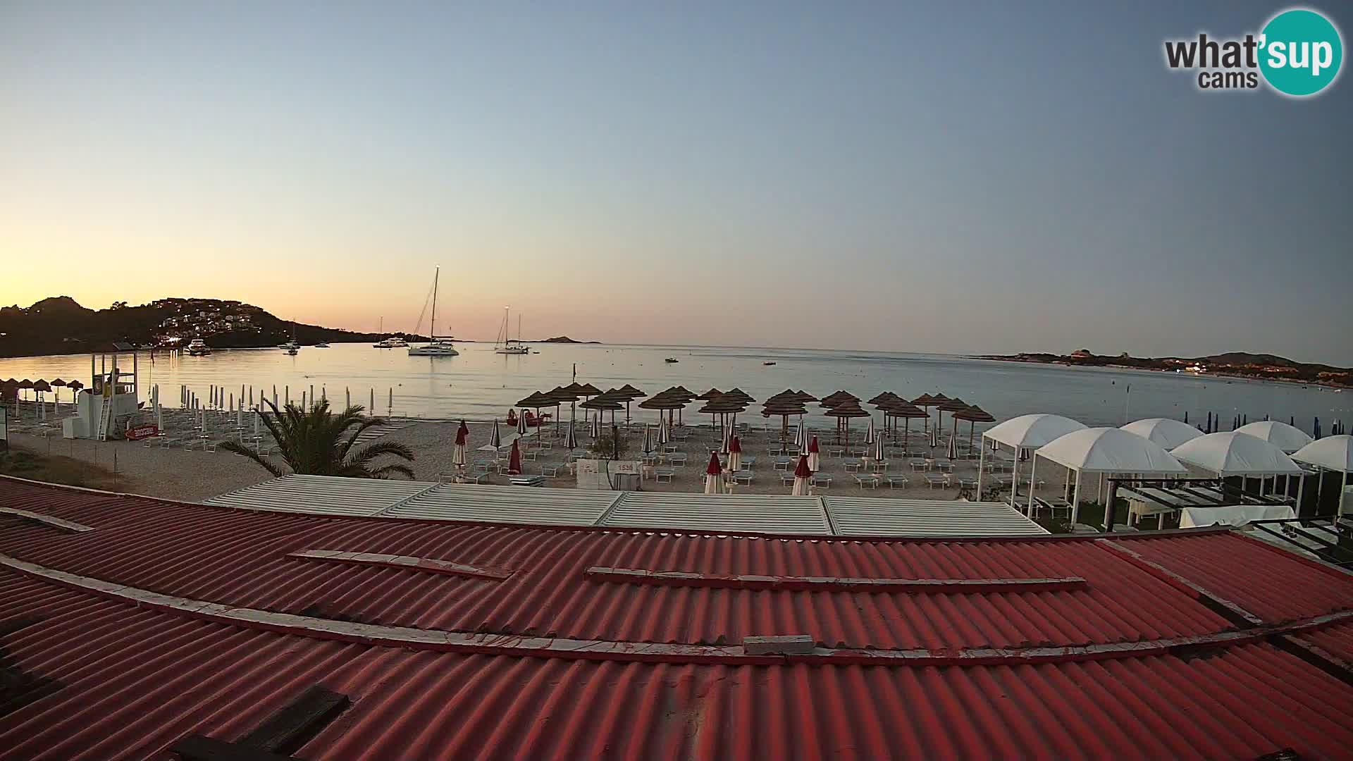 Spletna kamera plaža Marinella – Porto Rotondo v živo Olbia – Sardinija