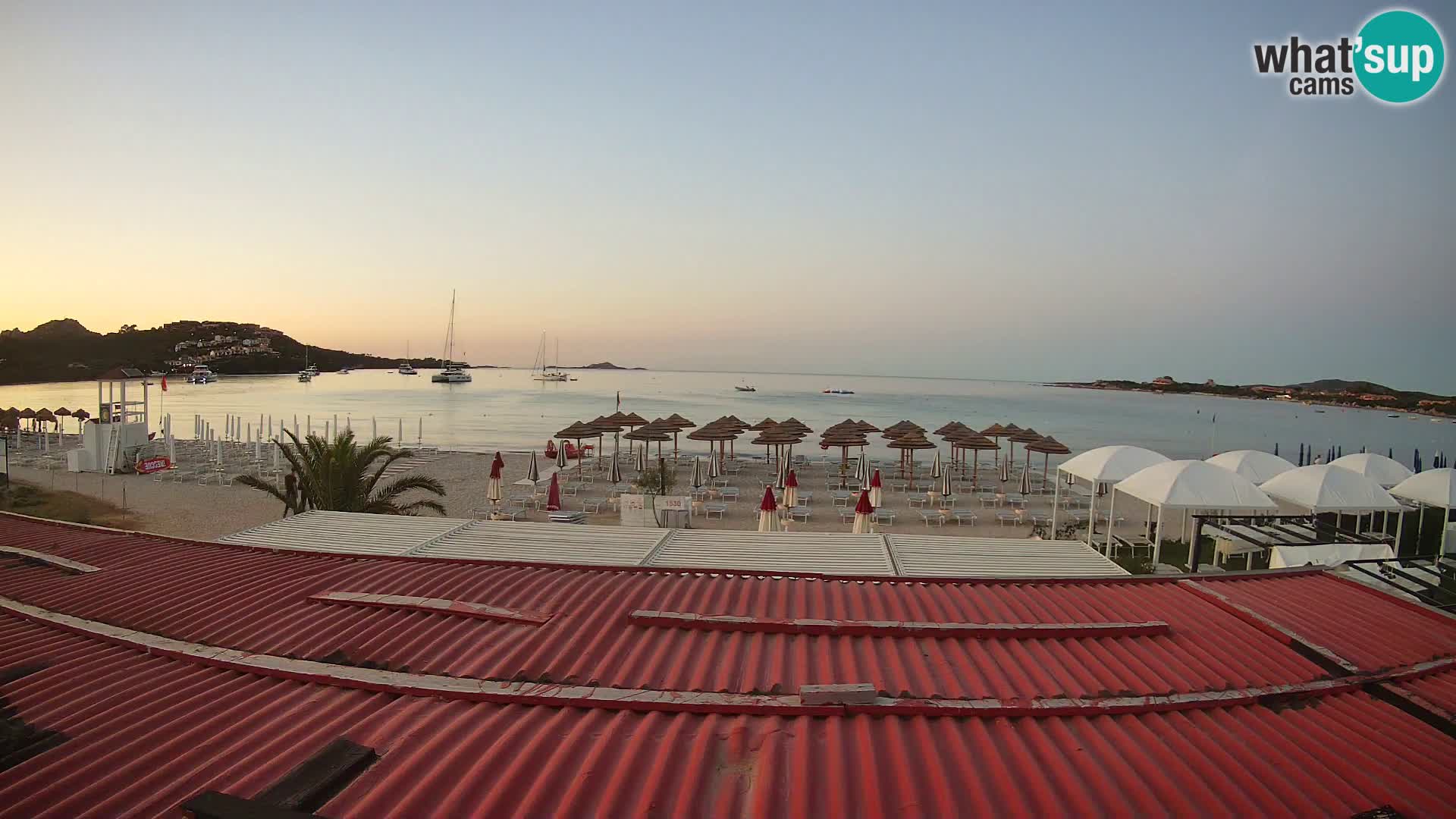 Spletna kamera plaža Marinella – Porto Rotondo v živo Olbia – Sardinija