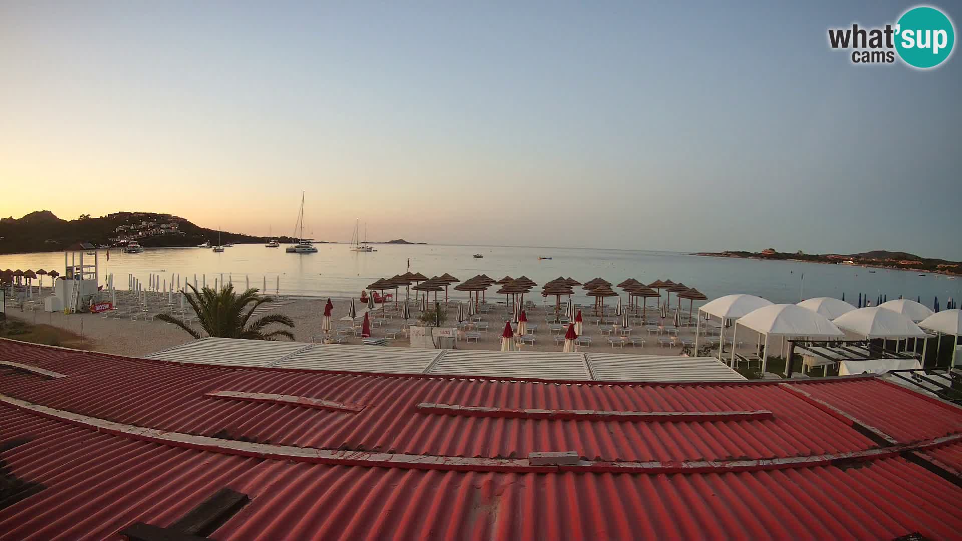 Spletna kamera plaža Marinella – Porto Rotondo v živo Olbia – Sardinija