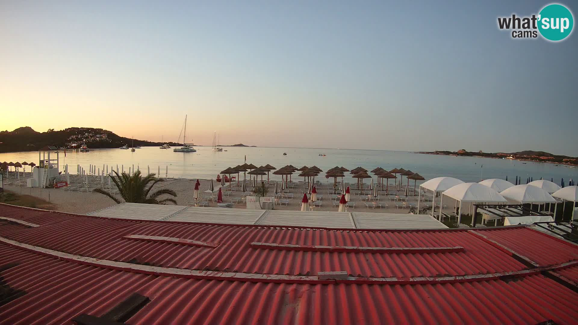 Spletna kamera plaža Marinella – Porto Rotondo v živo Olbia – Sardinija
