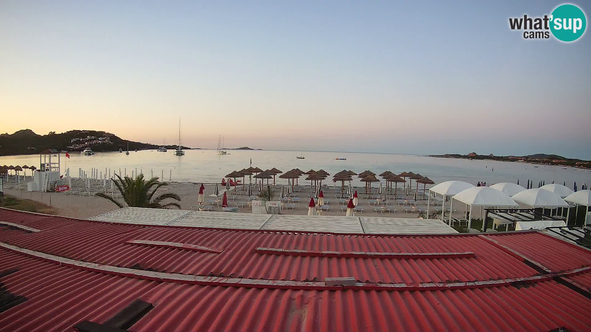 Spletna kamera plaža Marinella – Porto Rotondo v živo Olbia – Sardinija
