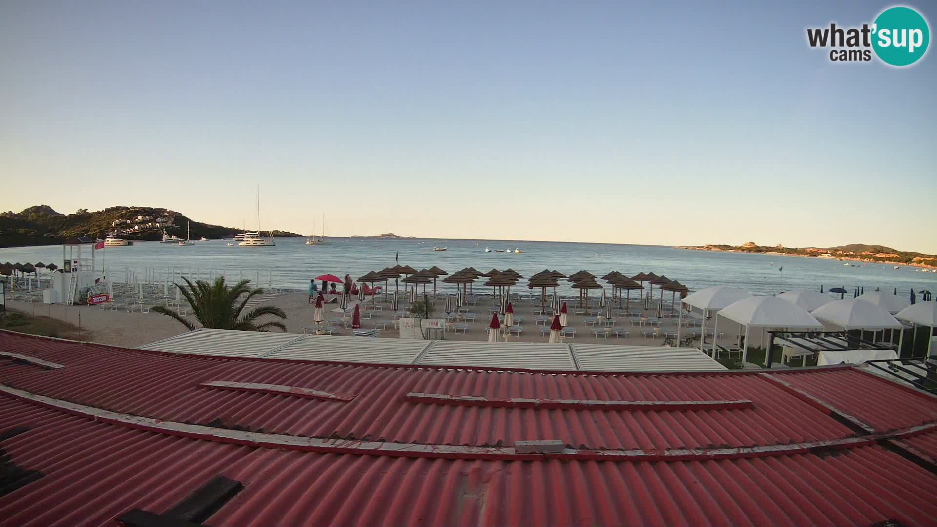 Spletna kamera plaža Marinella – Porto Rotondo v živo Olbia – Sardinija
