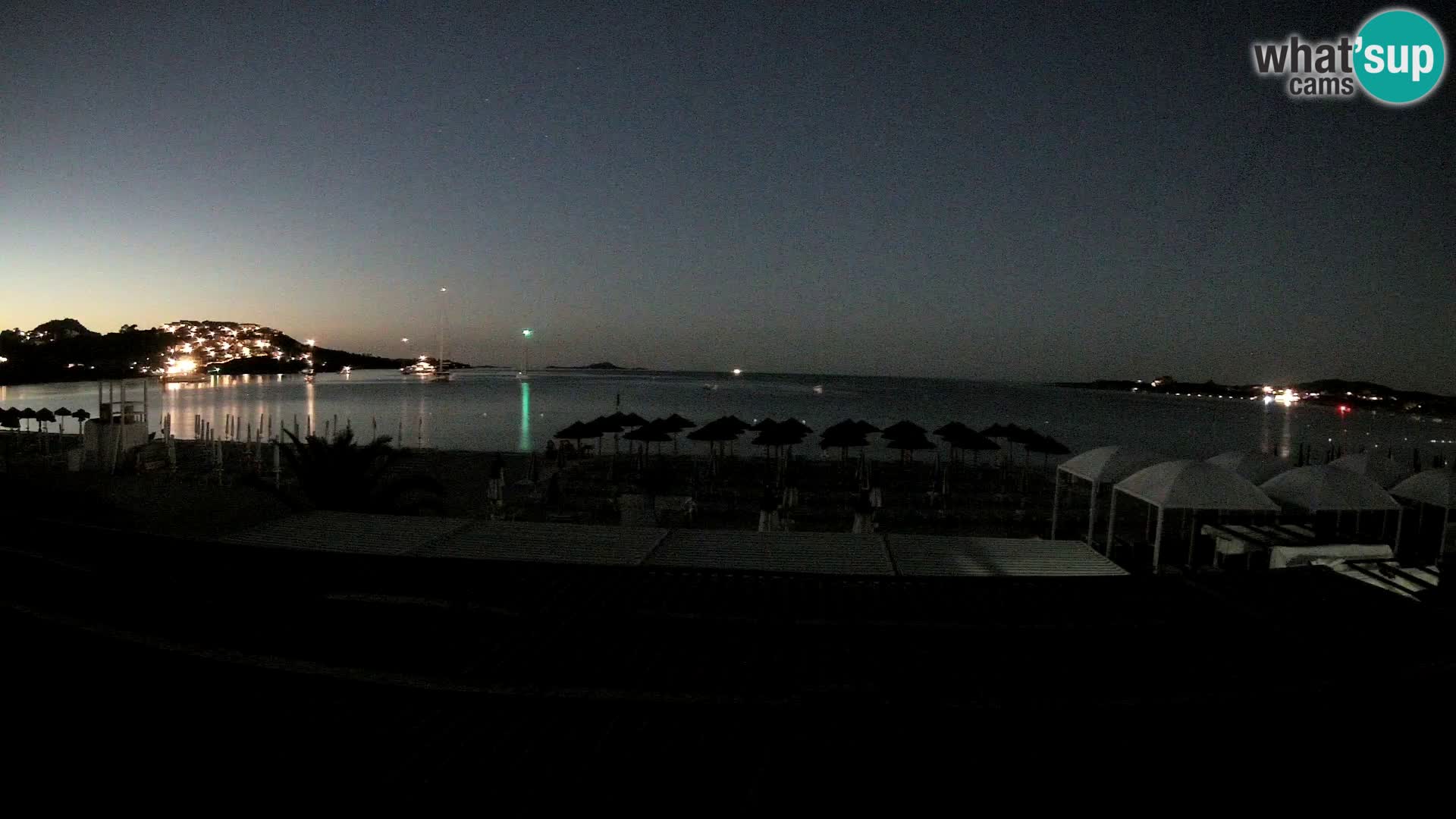 Webcam spiaggia Marinella – Porto Rotondo live cam Olbia – Sardegna