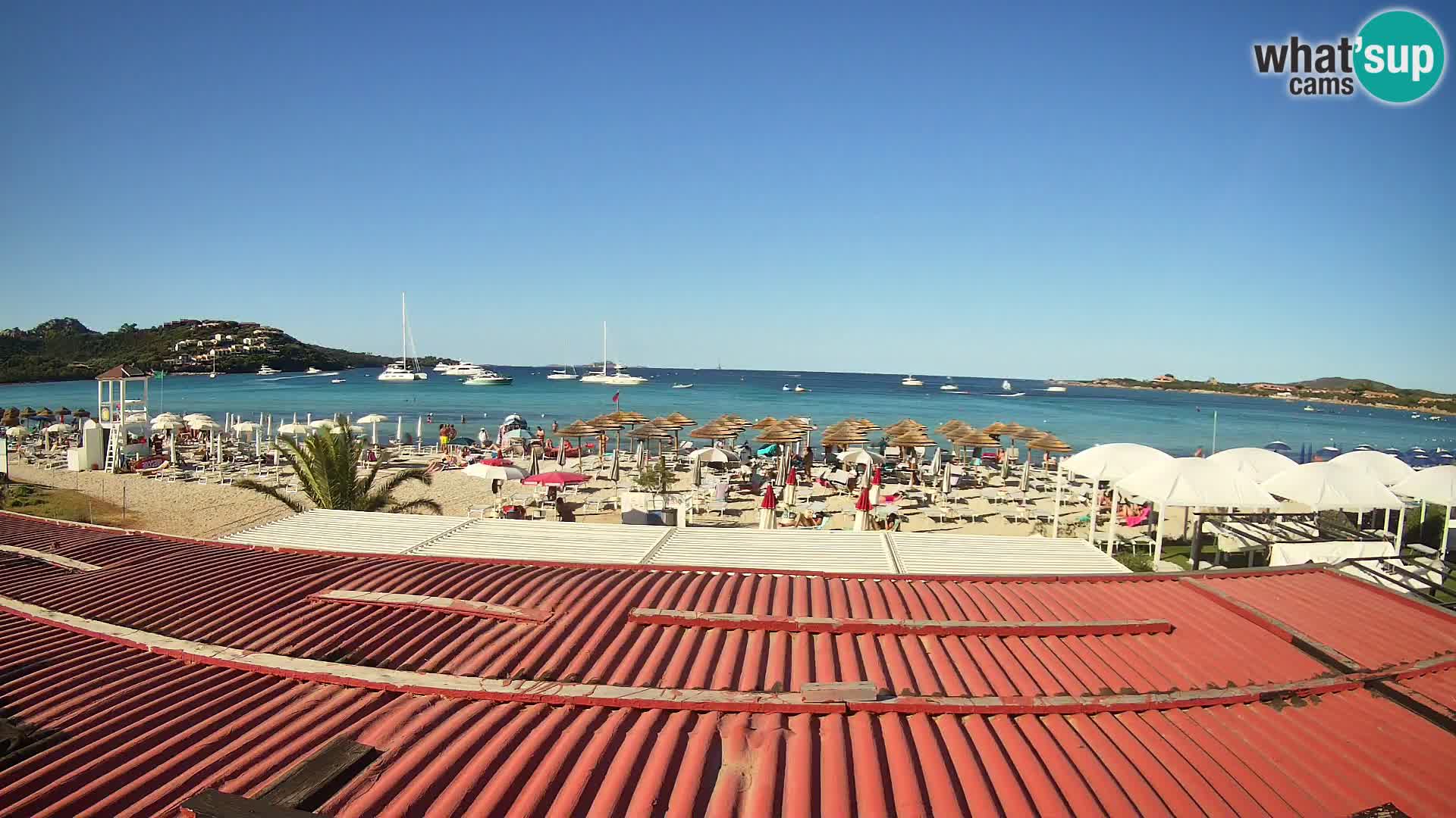 Spletna kamera plaža Marinella – Porto Rotondo v živo Olbia – Sardinija