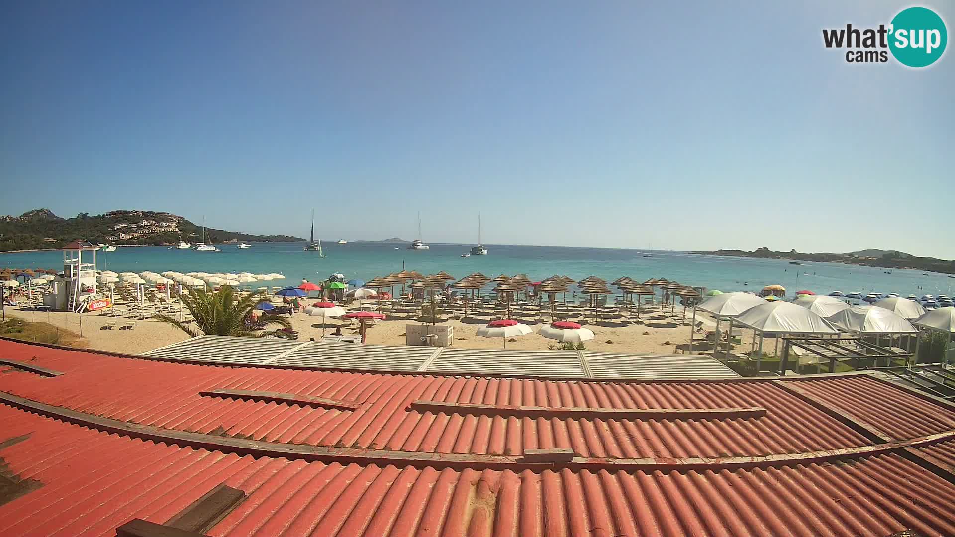 Webcam Marinella beach – Porto Rotondo livecam Olbia – Sardinia