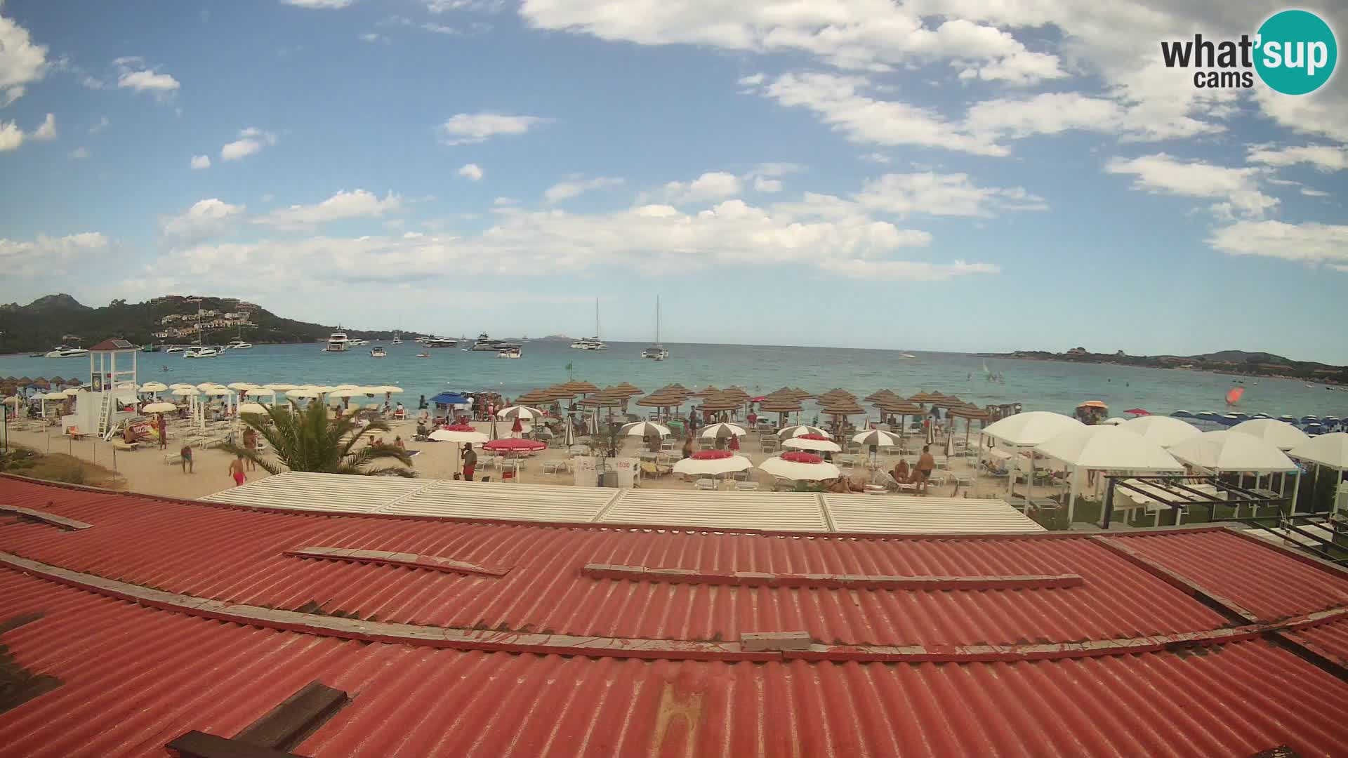 Spletna kamera plaža Marinella – Porto Rotondo v živo Olbia – Sardinija