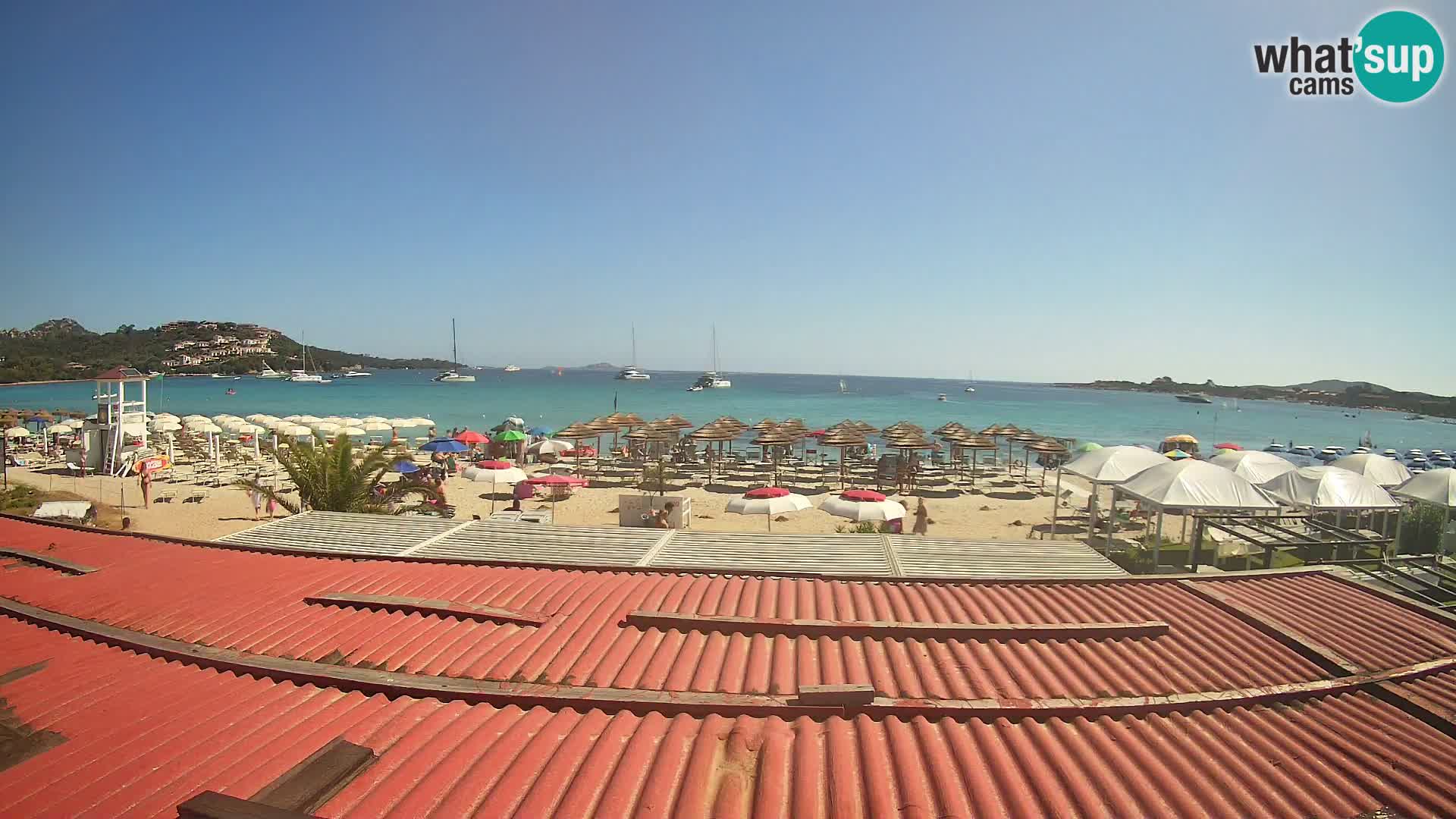 Spletna kamera plaža Marinella – Porto Rotondo v živo Olbia – Sardinija