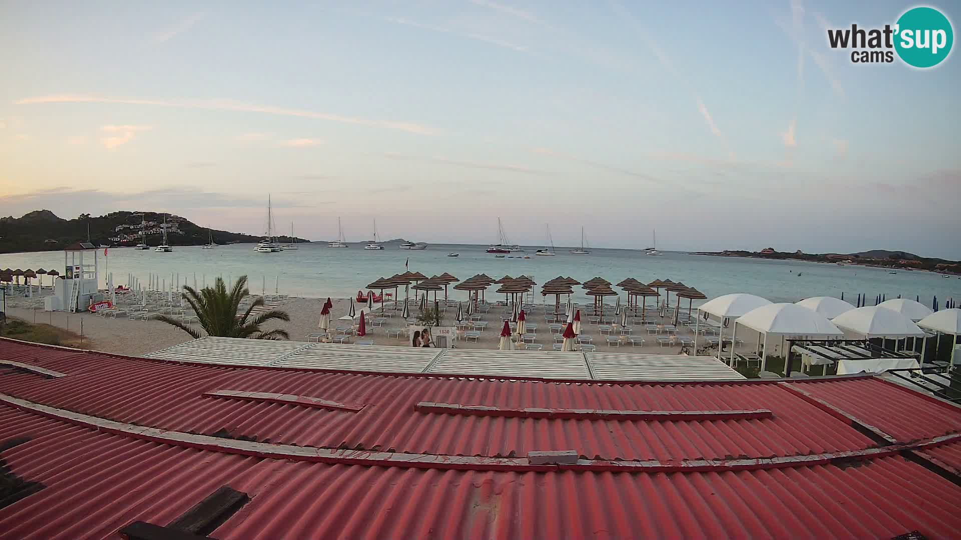 Webcam Marinella beach – Porto Rotondo livecam Olbia – Sardinia