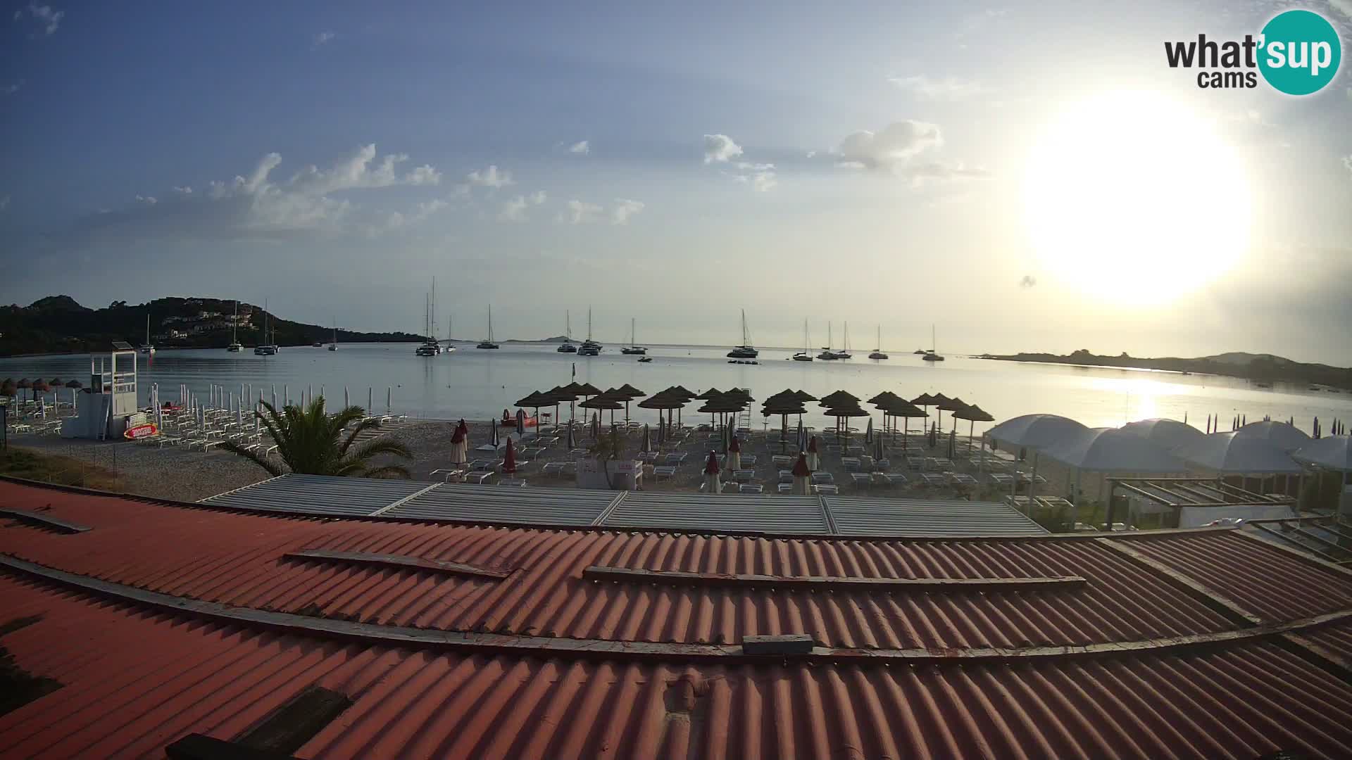 Webcam spiaggia Marinella – Porto Rotondo live cam Olbia – Sardegna