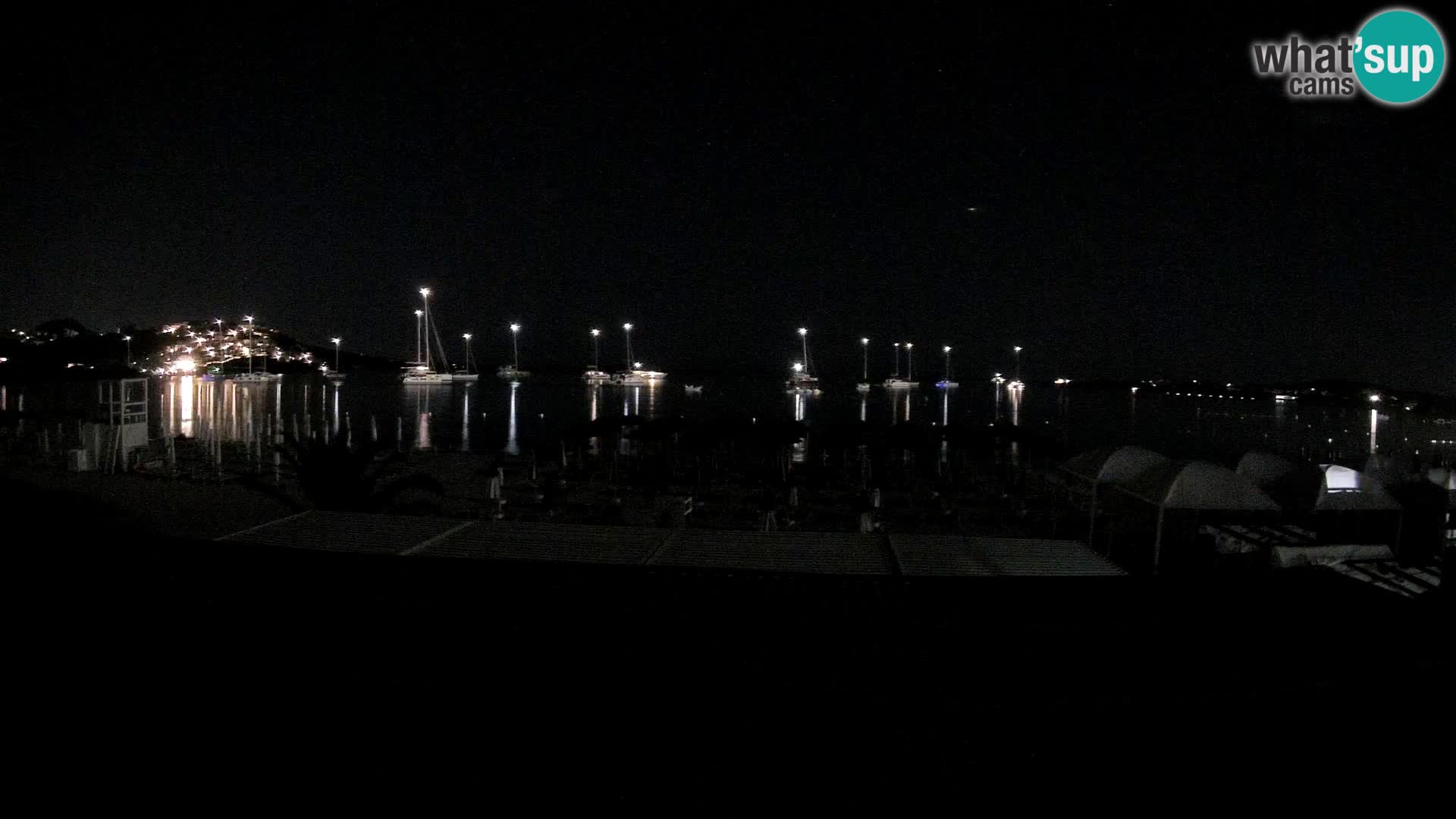 Webcam plage de Marinella – Porto Rotondo livecam Olbia – Sardaigne
