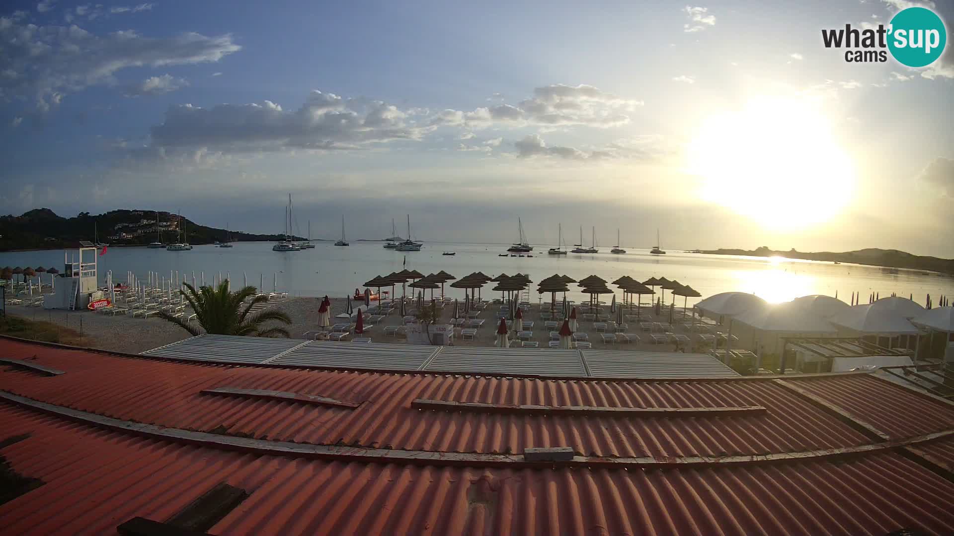 Spletna kamera plaža Marinella – Porto Rotondo v živo Olbia – Sardinija