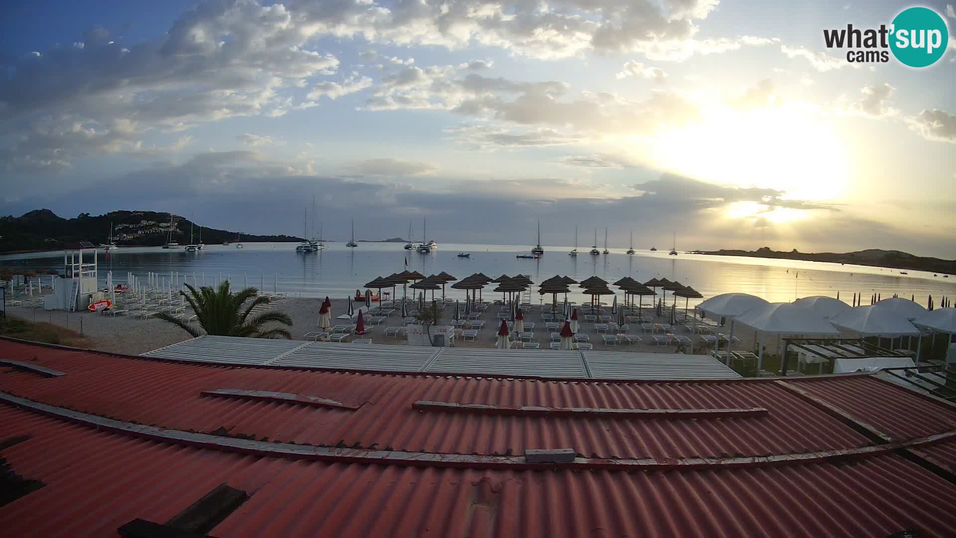 Web kamera Marinella plaže – Porto Rotondo u živo Olbia – Sardinija