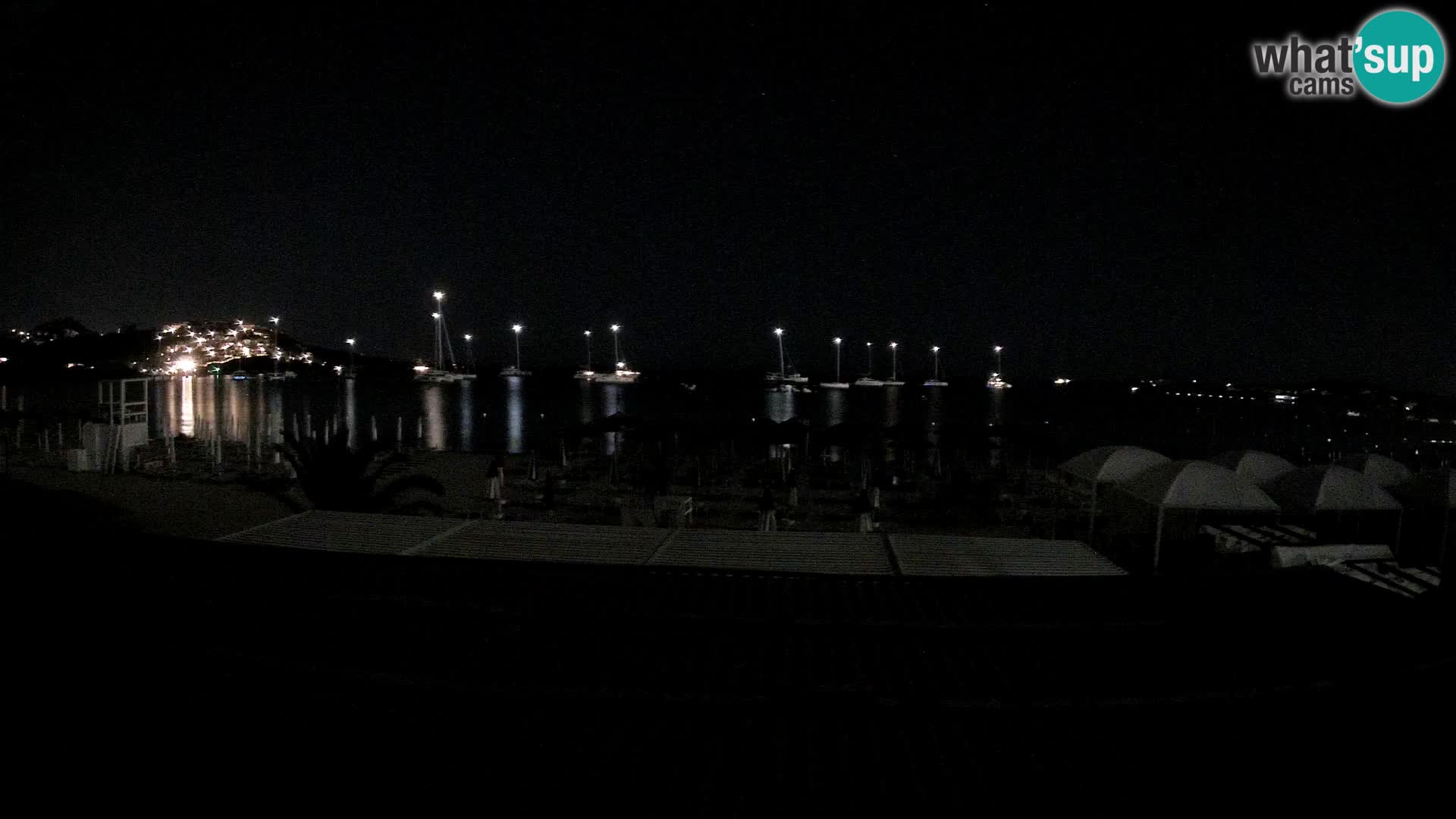 Cámara en vivo de la playa Marinella – Porto Rotondo livecam Olbia – Cerdeña