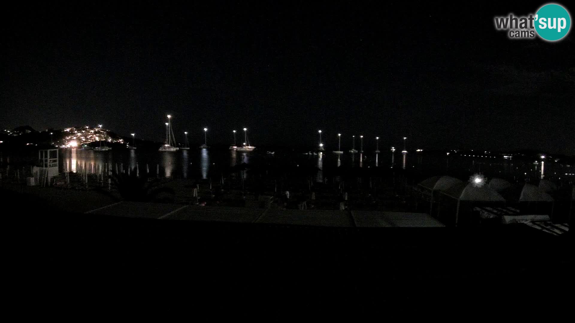 Webcam plage de Marinella – Porto Rotondo livecam Olbia – Sardaigne