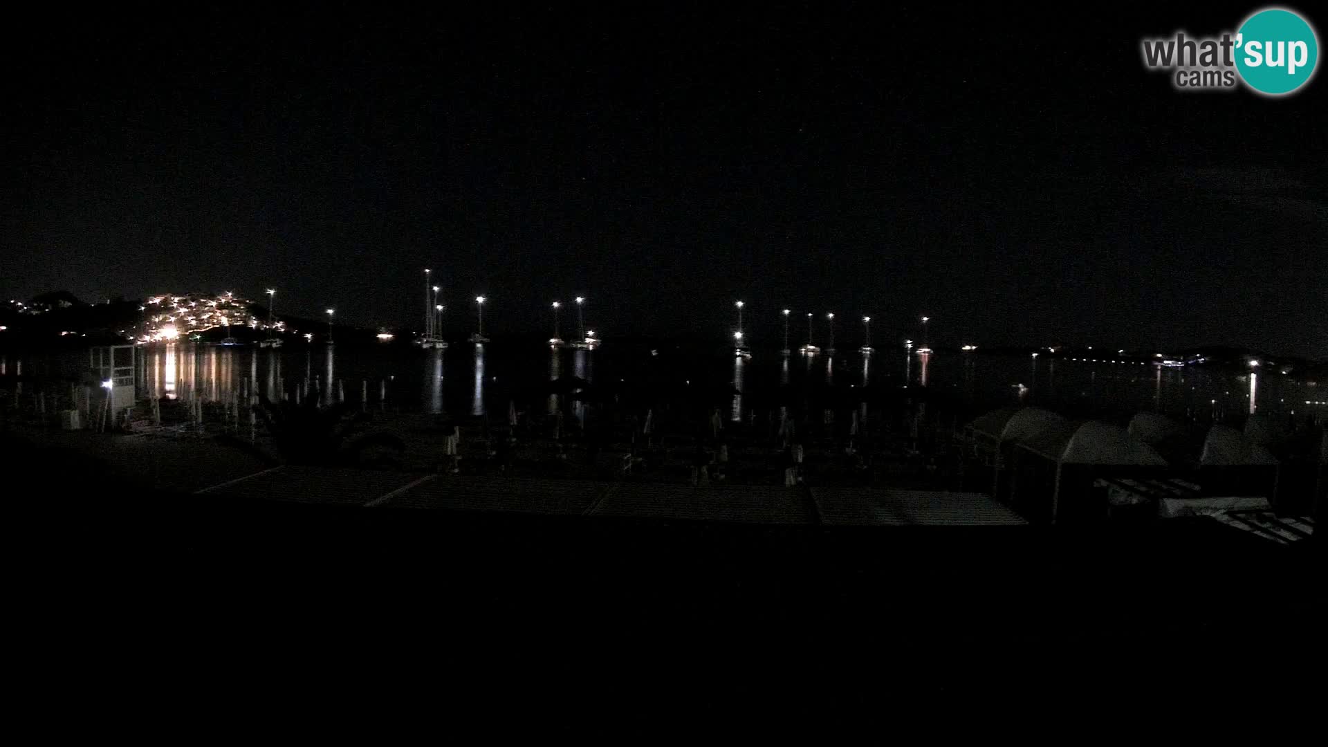 Cámara en vivo de la playa Marinella – Porto Rotondo livecam Olbia – Cerdeña