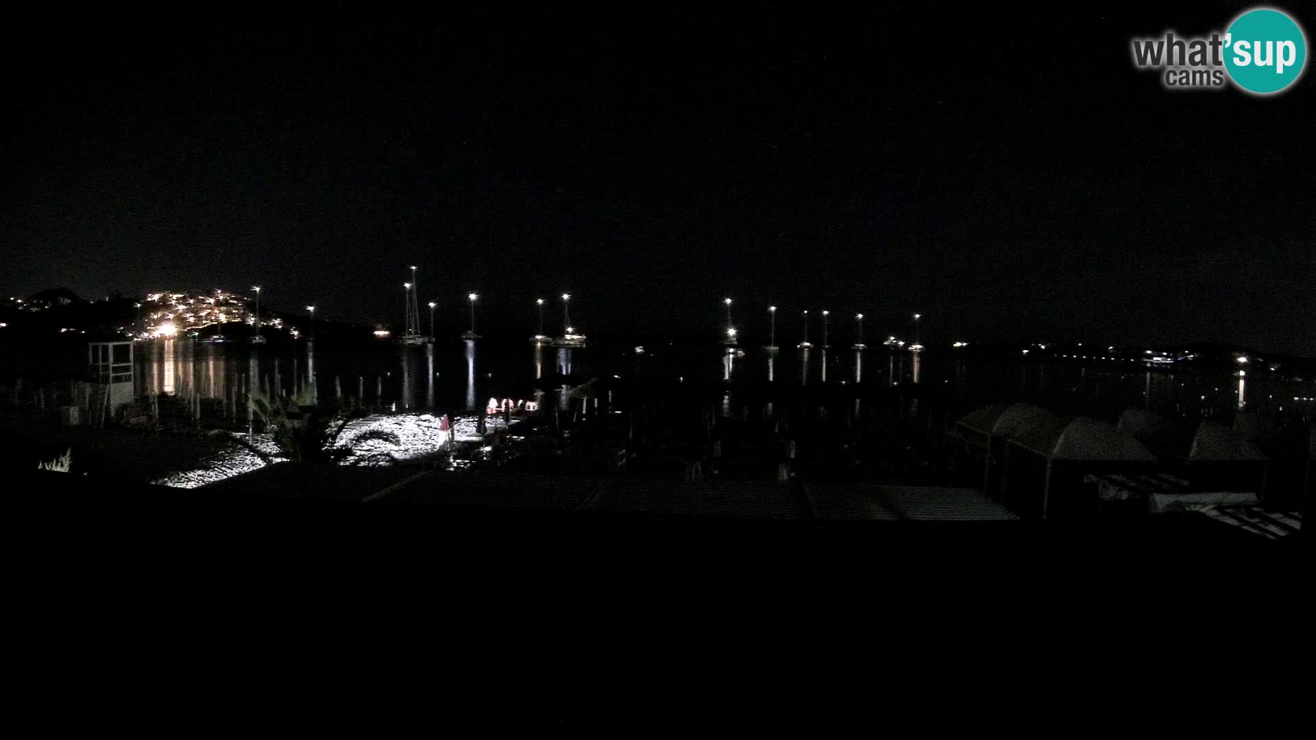 Cámara en vivo de la playa Marinella – Porto Rotondo livecam Olbia – Cerdeña