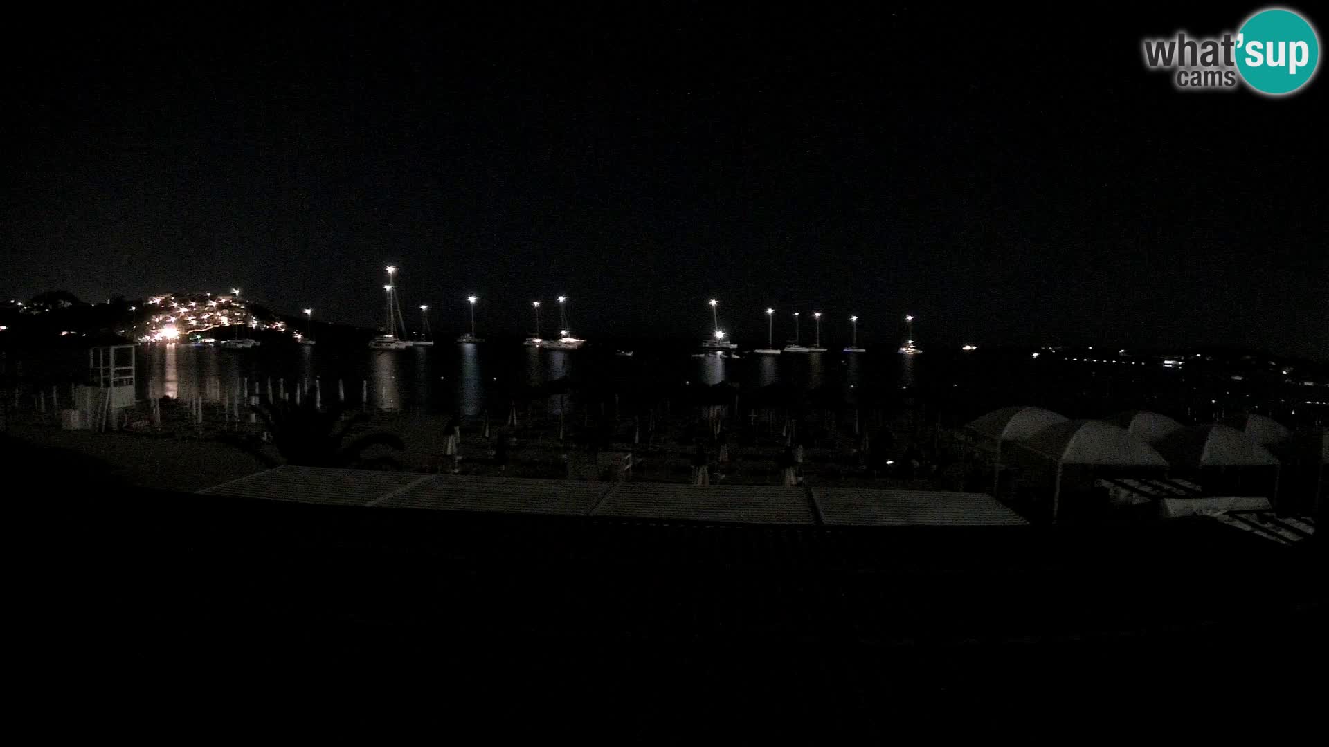 Cámara en vivo de la playa Marinella – Porto Rotondo livecam Olbia – Cerdeña