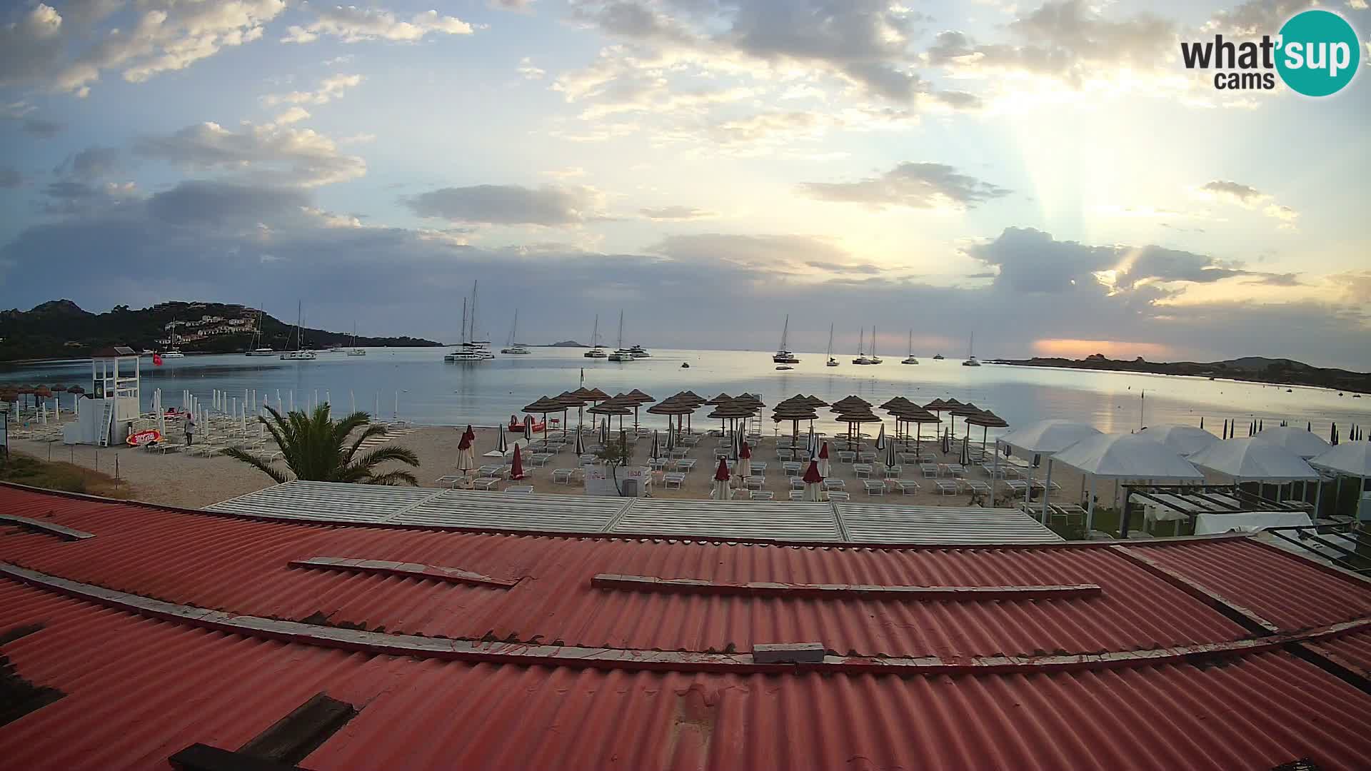 Livecam Marinella Strand – Porto Rotondo webcam Olbia – Sardinien