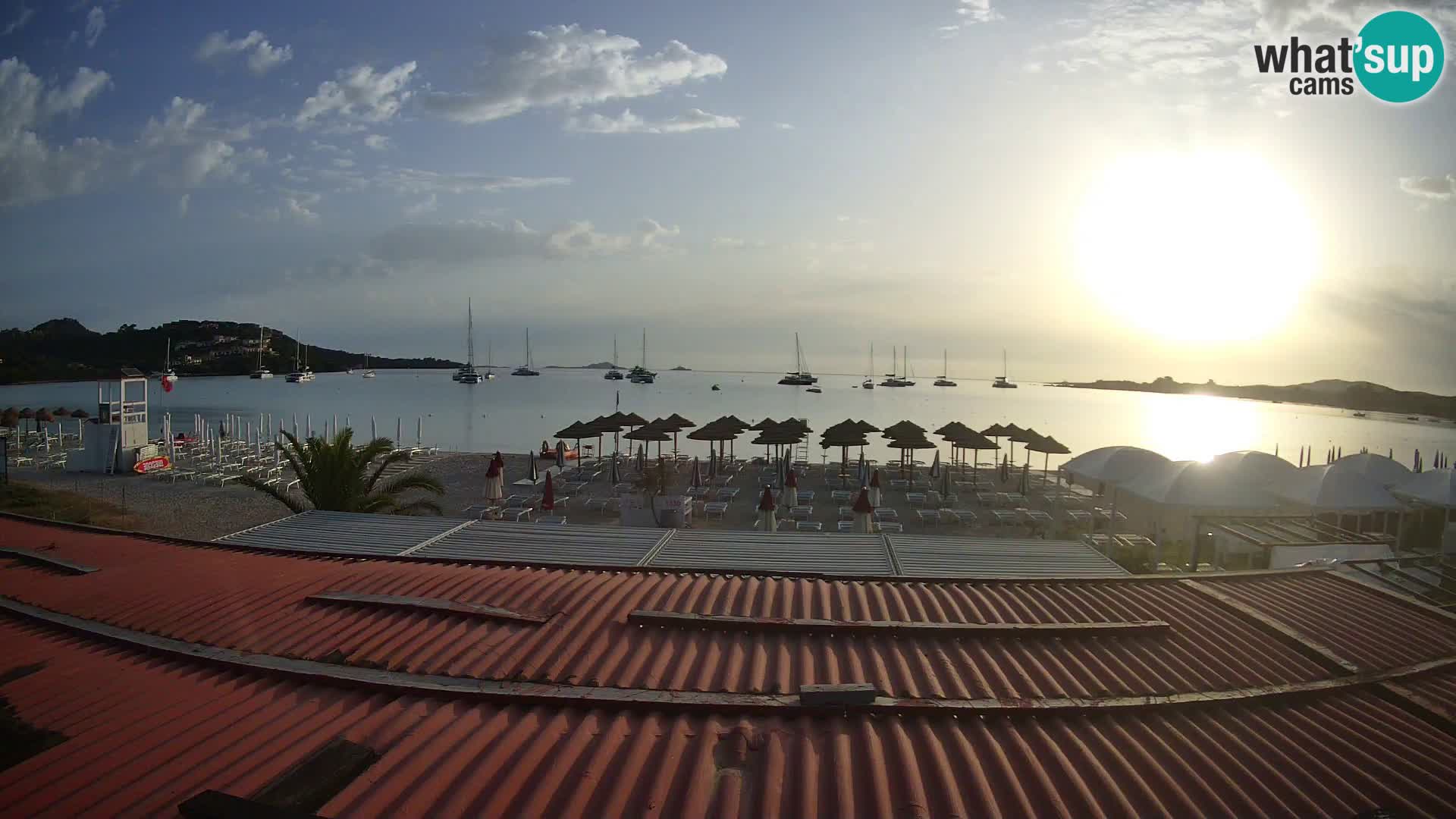Livecam Marinella Strand – Porto Rotondo webcam Olbia – Sardinien