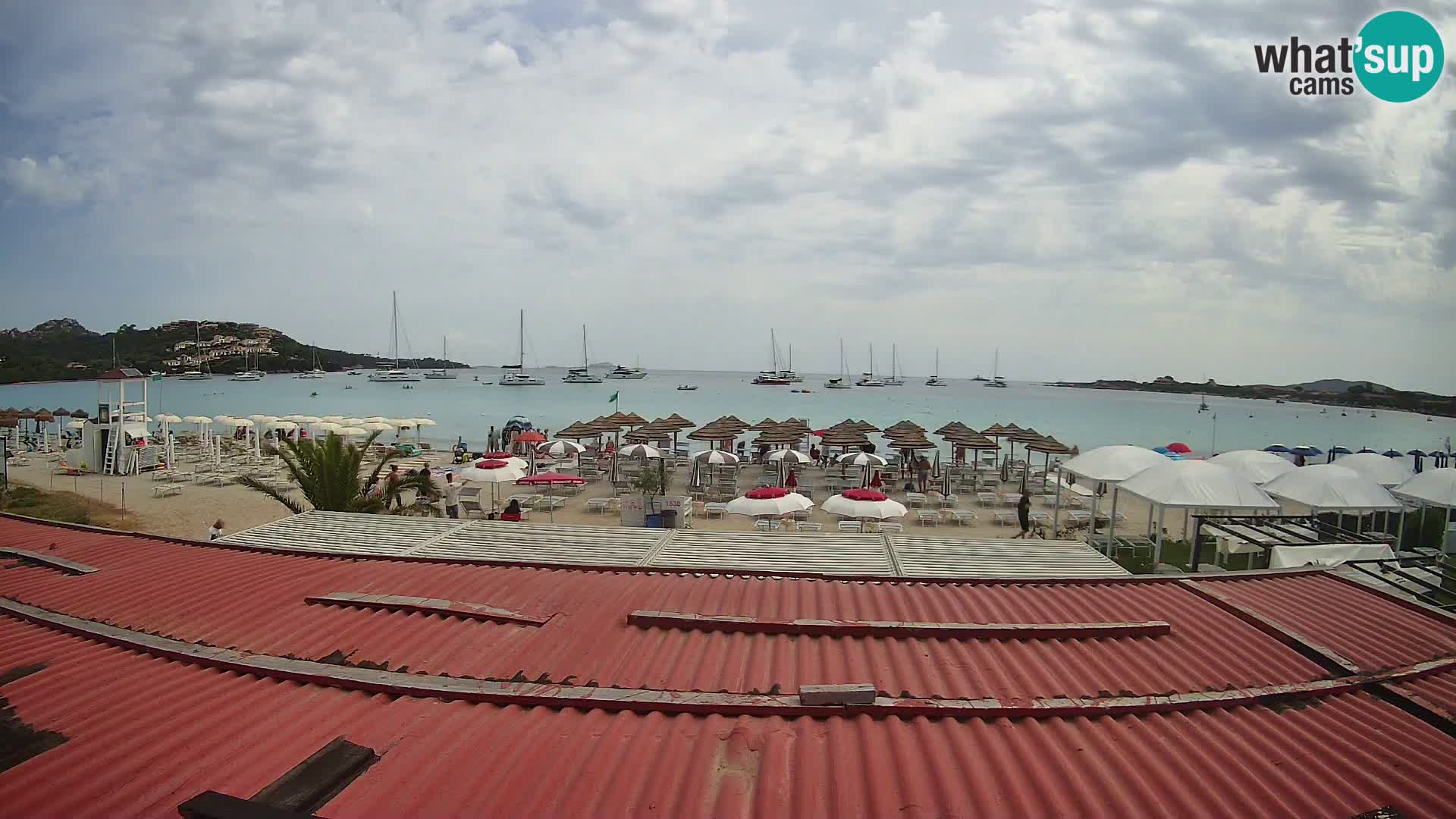 Webcam Marinella beach – Porto Rotondo livecam Olbia – Sardinia