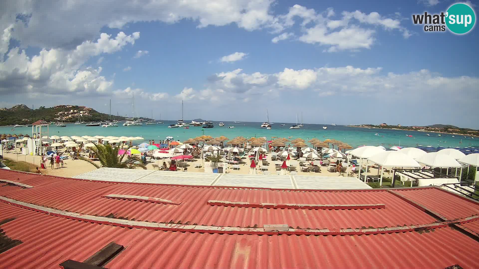 Webcam spiaggia Marinella – Porto Rotondo live cam Olbia – Sardegna