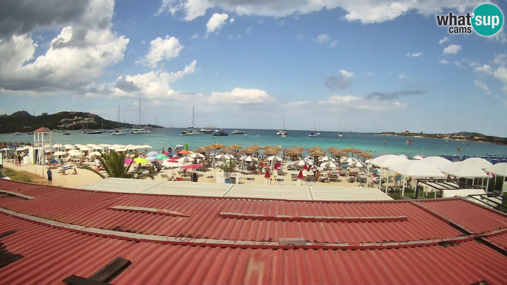 Livecam Marinella Strand – Porto Rotondo webcam Olbia – Sardinien