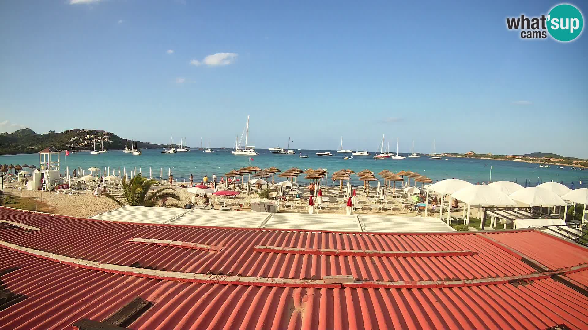 Livecam Marinella Strand – Porto Rotondo webcam Olbia – Sardinien