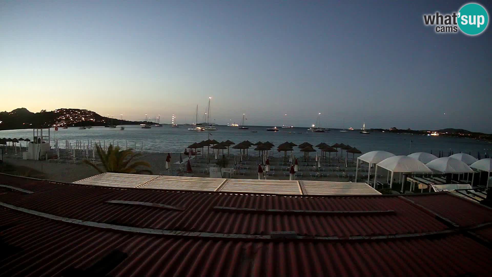 Webcam spiaggia Marinella – Porto Rotondo live cam Olbia – Sardegna