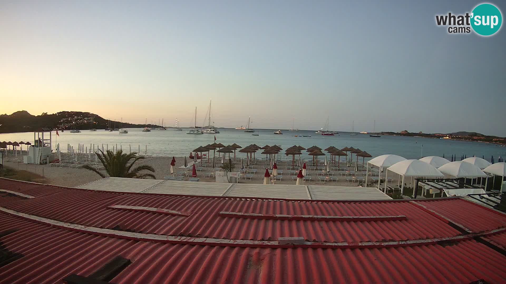 Webcam Marinella beach – Porto Rotondo livecam Olbia – Sardinia