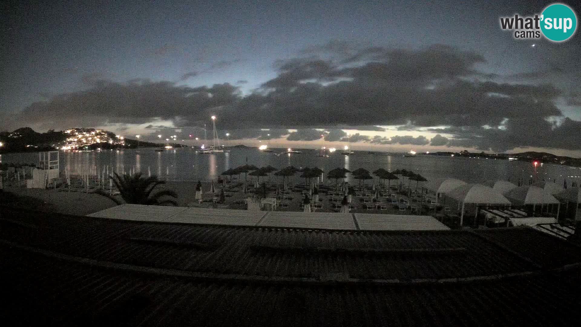 Webcam spiaggia Marinella – Porto Rotondo live cam Olbia – Sardegna