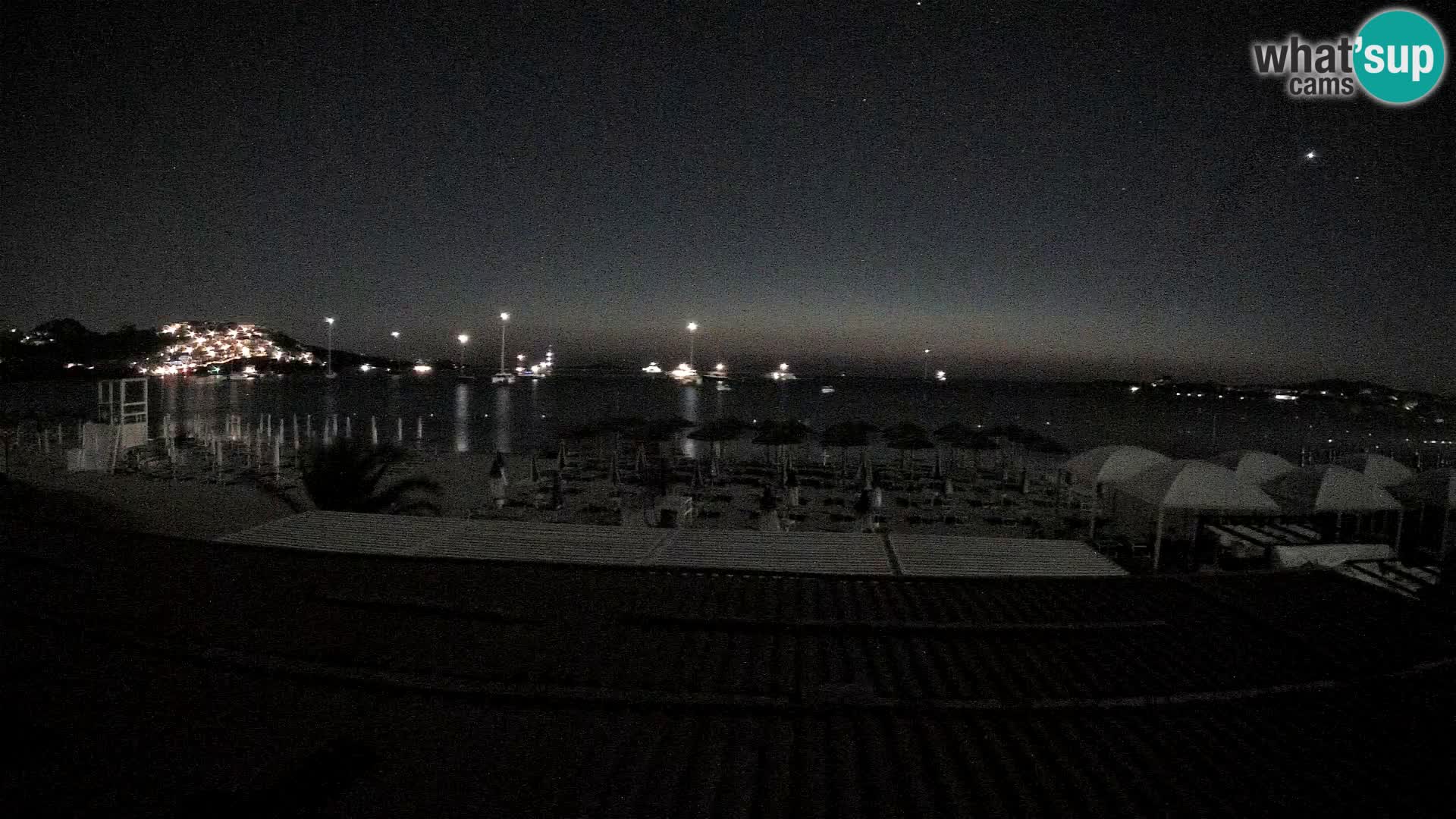 Cámara en vivo de la playa Marinella – Porto Rotondo livecam Olbia – Cerdeña