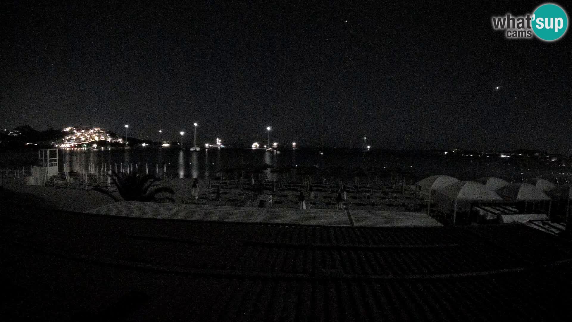 Webcam spiaggia Marinella – Porto Rotondo live cam Olbia – Sardegna