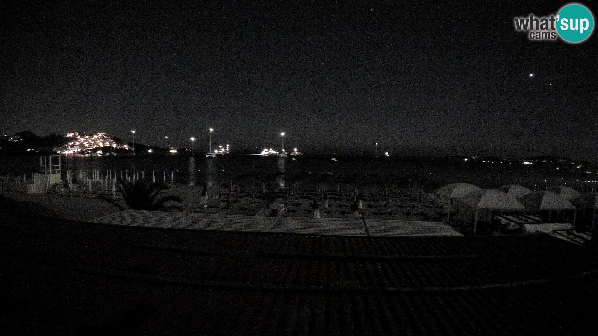 Webcam spiaggia Marinella – Porto Rotondo live cam Olbia – Sardegna