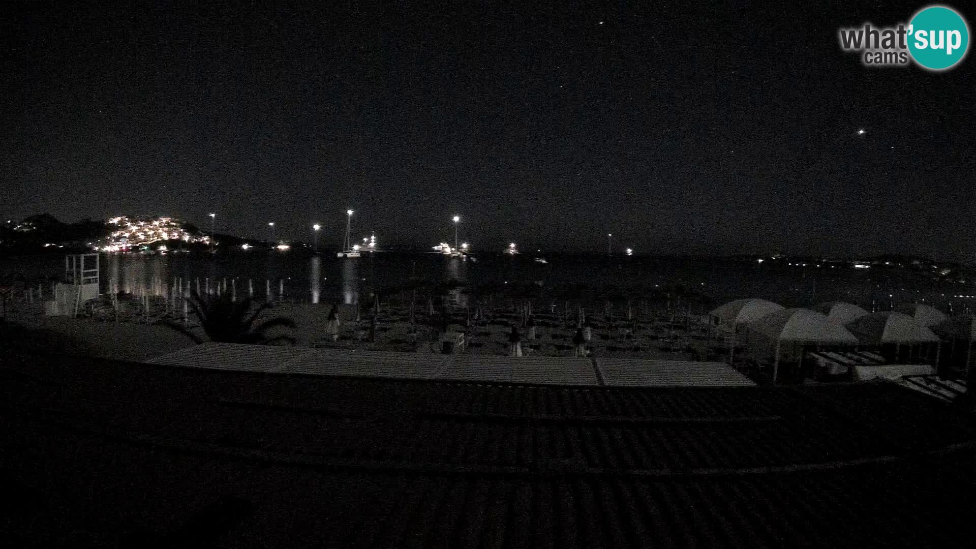 Webcam spiaggia Marinella – Porto Rotondo live cam Olbia – Sardegna