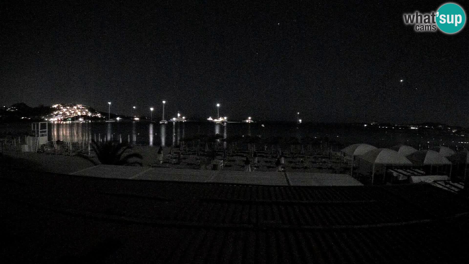 Webcam spiaggia Marinella – Porto Rotondo live cam Olbia – Sardegna