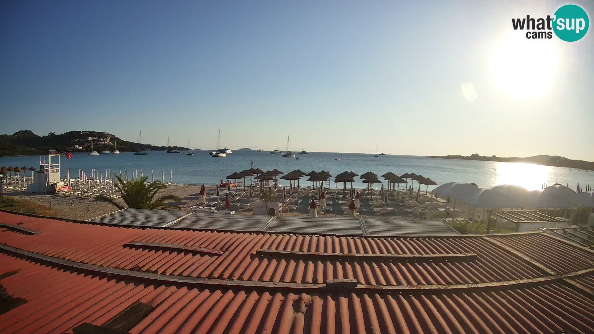 Webcam spiaggia Marinella – Porto Rotondo live cam Olbia – Sardegna
