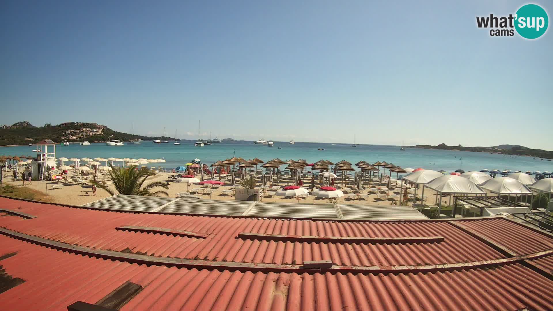 Webcam Marinella beach – Porto Rotondo livecam Olbia – Sardinia