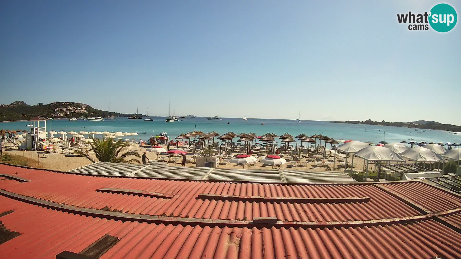 Webcam spiaggia Marinella – Porto Rotondo live cam Olbia – Sardegna