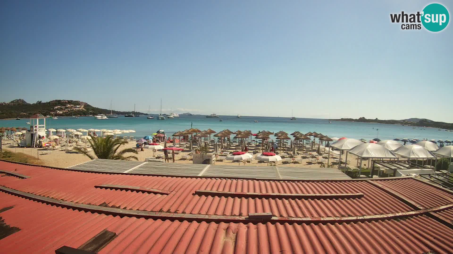 Livecam Marinella Strand – Porto Rotondo webcam Olbia – Sardinien